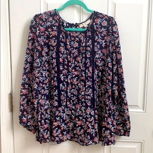 LOFT Women’s Floral Blouse